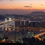너무 이쁘게 찍은 부산..