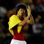 우릴 <b>좌절</b>하게 만드는 박지성의 개미허리...