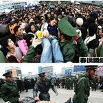 사람잡는 무서운 중국의 귀성길