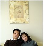 모습 드러낸 <b>노현정</b>, 임신 5개월 행복 가득