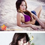 문지은vs간미연 스타화보 비교! <b>볼륨감</b>이 다르다?
