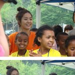 봉사활동하는 <b>이진</b>, 마음씨가 천사같아!