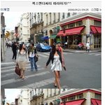 파리에서 혼자 잘 노는 이혜영ㅋ 영화속 주인공 <b>흉내</b>~