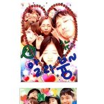 원더걸스 스티커 사진, <b>풋풋</b>하고 예쁘네~
