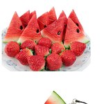 <b>수박</b>,딸기 모양 플래시 메모리