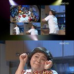 '<b>쏘</b> 핫' 추는 김신영을 신기하게 쳐다보는 류승범