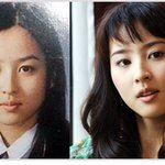 한혜진 고딩 대딩때 <b>졸업</b>사진 그대로네.