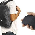 작은 파우치가 큼직한 <b>배낭</b>으로 변신