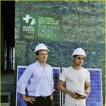 지역사회 <b>재건</b> 앞장선 브래드 피트