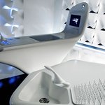 최첨단의 미래형 <b>부엌</b>가구