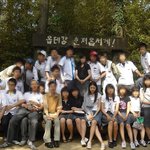 이연희 수학<b>여행</b><b>때</b> 사진 한장