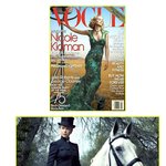7월 보그에서 니콜 <b>키드</b>만! 그림같은 화보~