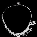 공룡뼈 디자인 목걸이 dinosaur necklace