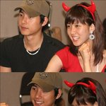 응원중인 이수경, <b>쌩얼</b>이 헉!