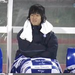 예쁘게 앉아있는 박주영