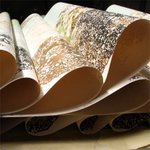 덴마크 전통 <b>벽지</b> 인테리어