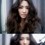 얼굴이 너무 작아서 <b>풍성</b>한 머리카락에 묻혀버린 김소연