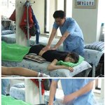 허리 <b>물리치료</b> 받는 중 김연아