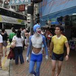 <b>도라에몽</b>과 진구 코스프레