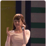 '소녀시대' 제시카의 웨이브 <b>움짤</b>