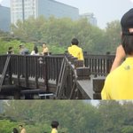 한가인 멀리서 직찍..근데 기럭지가 상당하다??