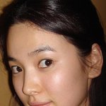 모공까지 드러난 송혜교 쌩얼!코에는 블랙<b>헤드</b>??