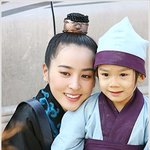 [주몽]마지막 촬영장에서 <b>아가</b>유리 연기자들과
