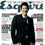<b>수트</b>가 잘 어울리는 박태환! 웃는 모습 너무 선해~