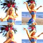 '노출금지' 아길레라, 펩시광고서 섹시 발리댄스