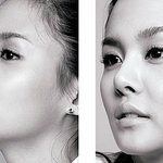 아이비 새 화보 촬영 중 <b>직찍</b>, 피부 클로즈업! 놀라워~