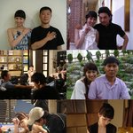 김정화가 공개한 <b>쩐의</b> 전쟁 촬영현장 직찍