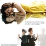화보 속의 이하나, 다리가 학다리야! <b>황금</b>의 비율이구나