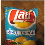 한글의 글로벌화! <b>태국</b>과자에 쓰인 한글