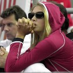 벽치기? 샤라포바 논란