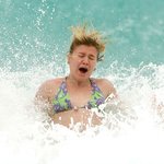 '<b>켈리</b> 클락슨' 바하마 해변에서;;