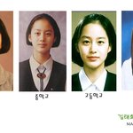 초딩 때 얼굴 <b>성장</b>이 멈춘 김태희 ...