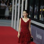 공형주 빨간원피스 그곳이 <b>망사</b>네요!