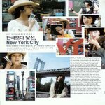 <b>려원</b>, 뉴욕 화보.. 눈 좀 더 뜨셨으면