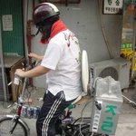 <b>정체</b>가 궁금해! 철가방 사나이..