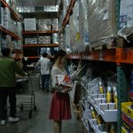 마트에 간 <b>김보민</b>, 예비주부 포스?