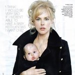 꼭꼭 숨겨뒀던 니콜 키드먼의 딸 <b>선데이</b> 로즈 공개