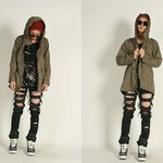 <b>려원</b>이 입은 찢어진 바지! 지드래곤이 입으면 어때?