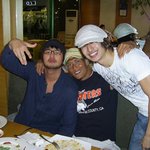 박준형, 손호영, 김태우~ 식당에서/ 삼색<b>인종</b>?