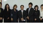 1/19 삼성전자 <b>cf</b>모델 단체사진