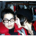 최근 단발머리로 변한 하리수, 남편과 함께..