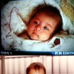 갓난아기때 부터 이목구비가 <b>뚜렷</b>했던 박지윤