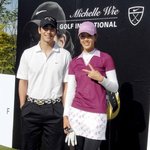 데니스오, <b>미셸</b> 위와 필드 데이트