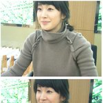 싸인회 속 <b>명세빈</b>의 순수 미소