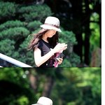 고아라 대학교에서 도촬, 이런게 바로 <b>자체</b>발광이다!