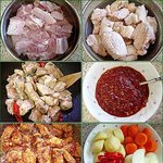 매운 갈비찜